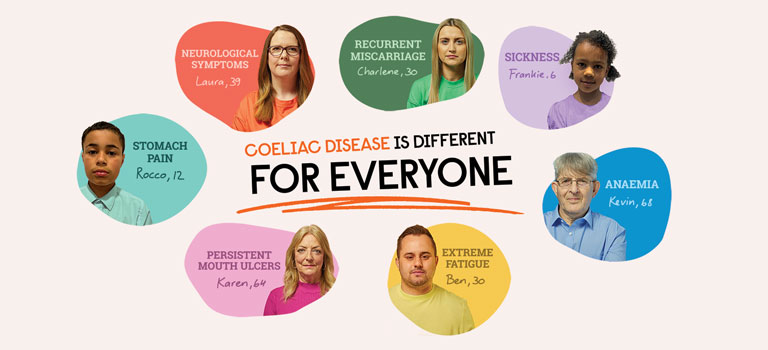 Coeliac disease is different for everyone
