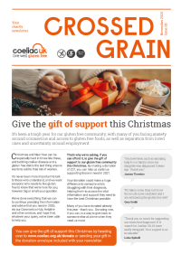 Crossed Grain Newsletter November 2020