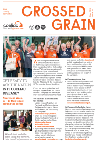 Crossed Grain newsletter May 2019