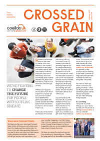 Crossed Grain newsletter February 2019 