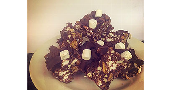 Gorgeously Gluten Free Rocky Road Coeliac UK