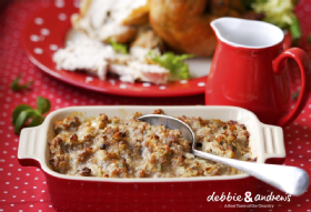 Easy Sausage, Sage and Onion Stuffing 