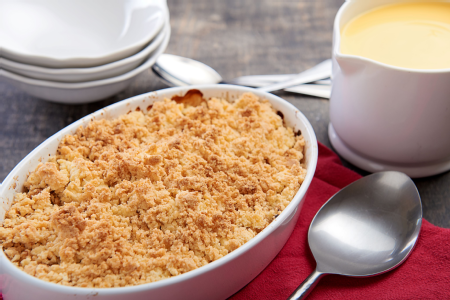 Apple Crumble