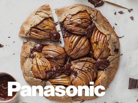 Gluten Free Pear and Chocolate Galette 