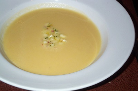 spicy parsnip soup