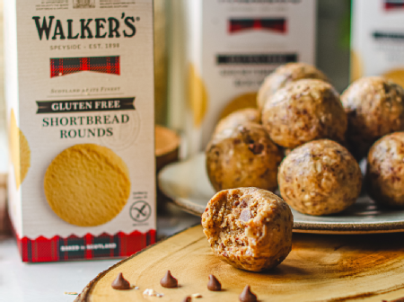 Gluten-Free Walker’s Shortbread Peanut Butter Energy Bites  