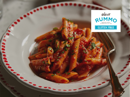 Penne Rigate Arrabbiata 