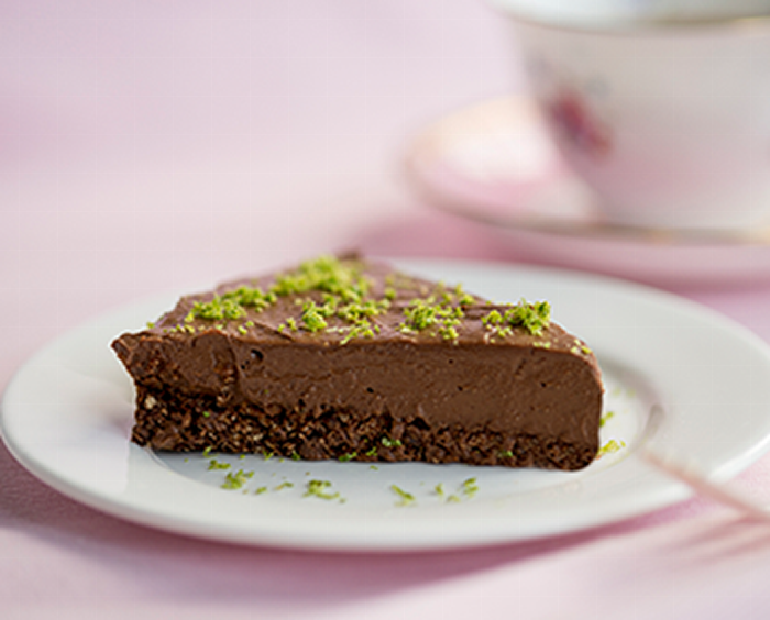 Lime and Chocolate Cheesecake | Lovefoodies