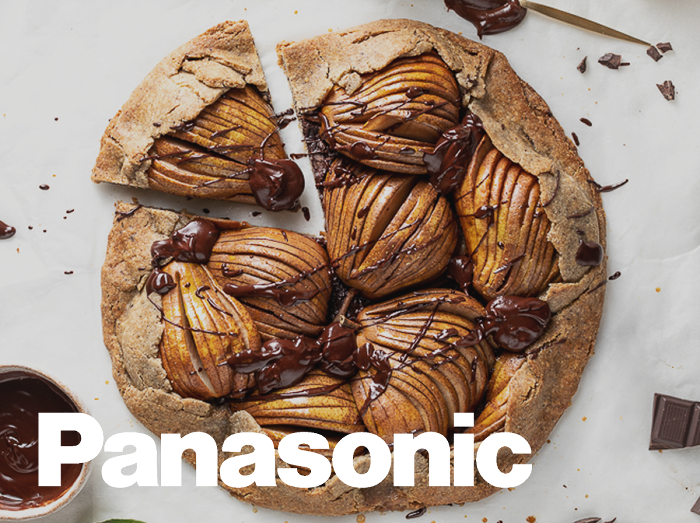 Gluten Free Pear and Chocolate Galette 