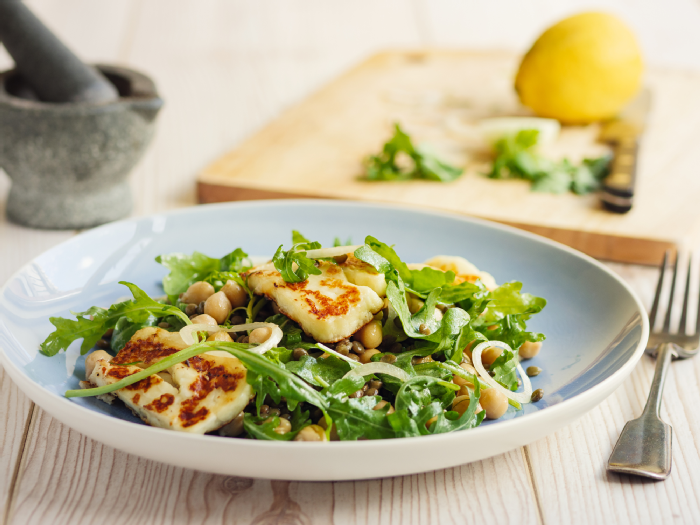 Puy Lentil Salad