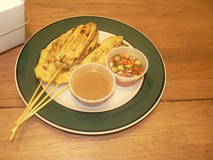 chicken satay ayam coeliac uk coeliac uk