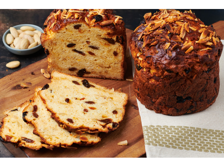 Panettone Meets Panasonic: In A Bread Maker