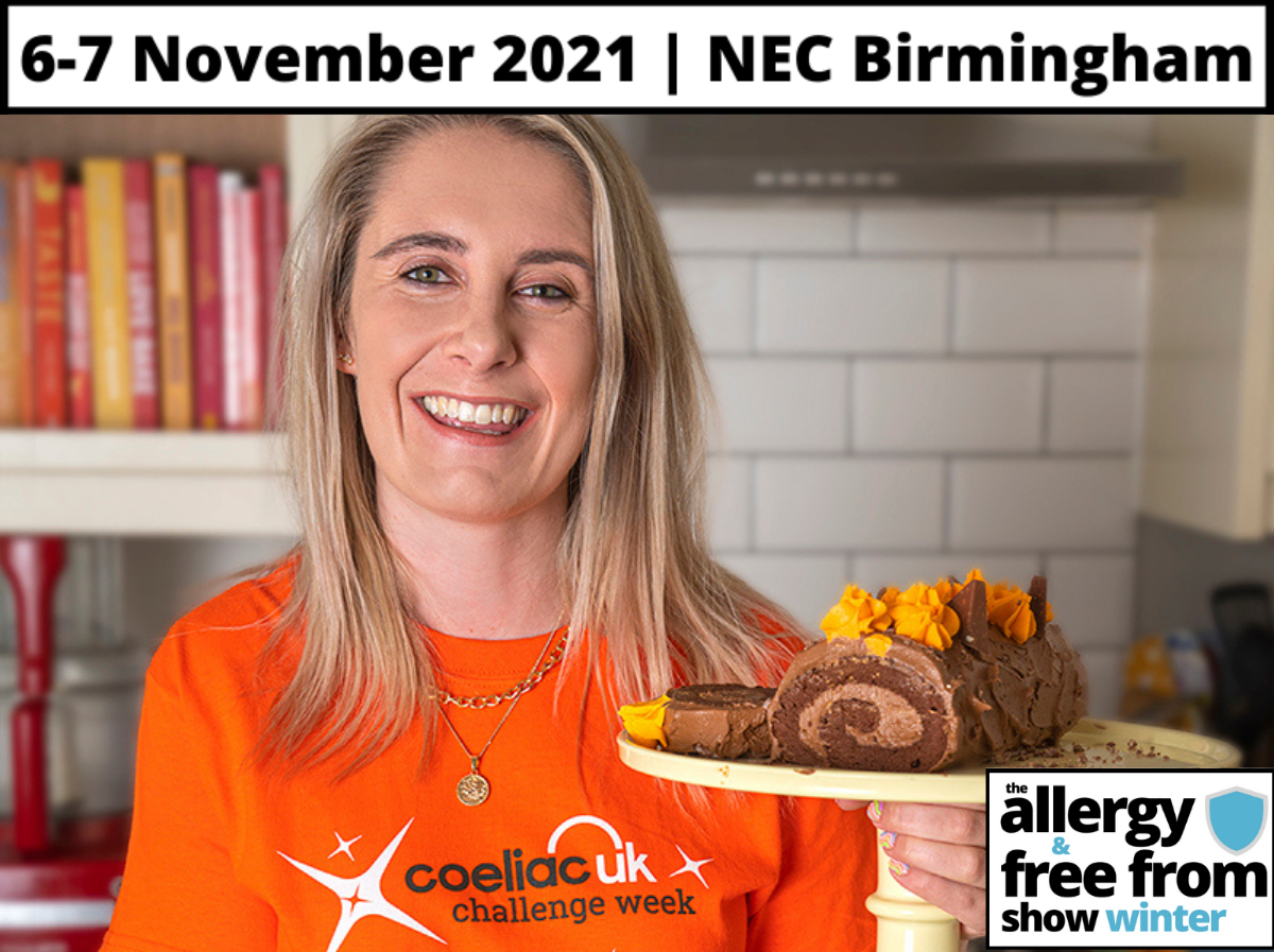 Join us at the Allergy & Free From Show! Coeliac UK