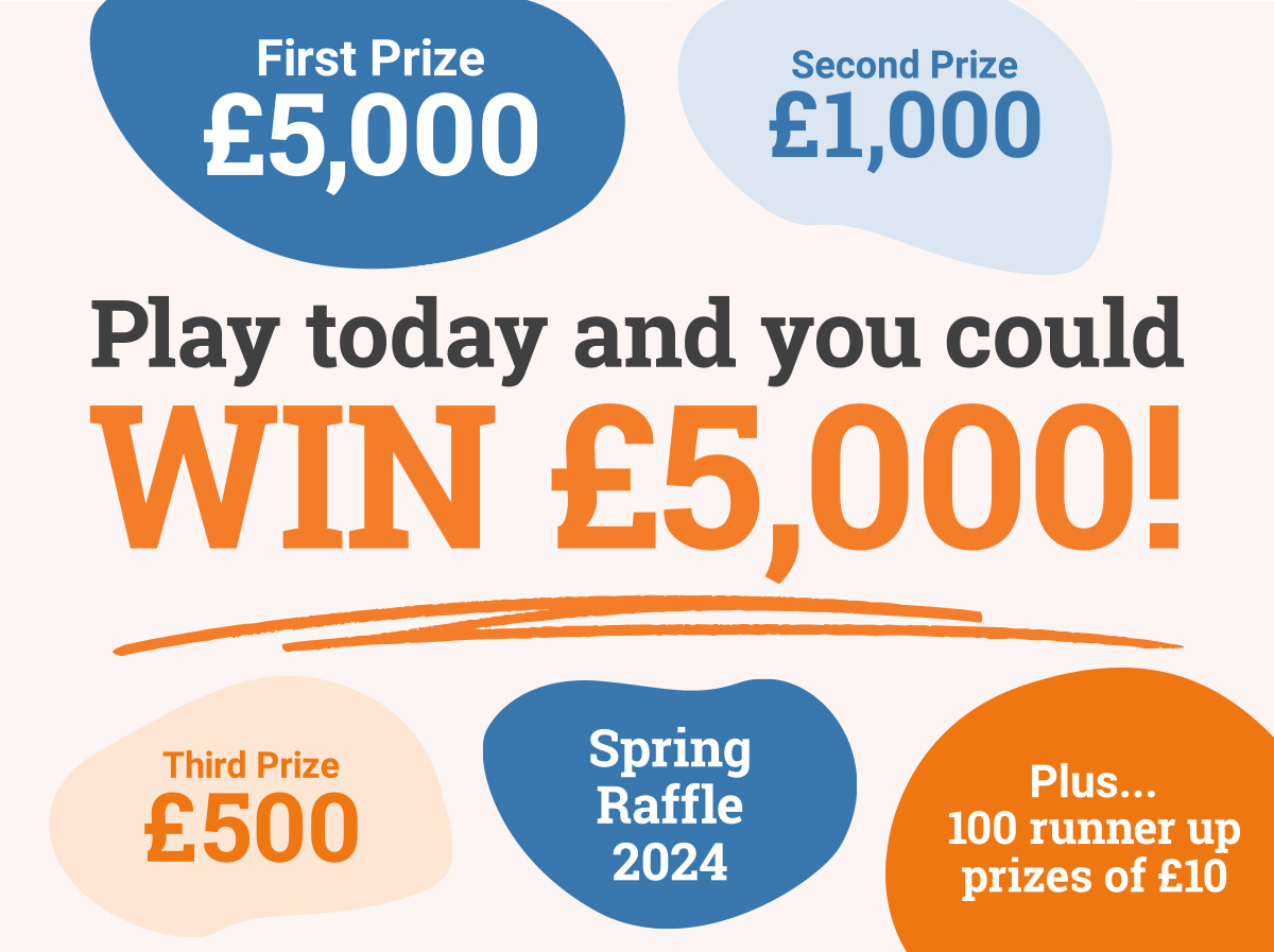 Coeliac UK launches Spring Raffle - Coeliac UK